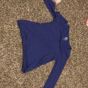 Old navy Purpleish blue top